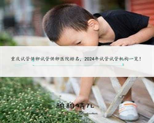 重庆试管供卵试管供卵医院排名，2024年试管试管机构一览！